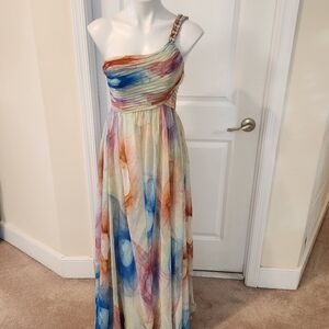 La Femme Paris size 2 maxi dress